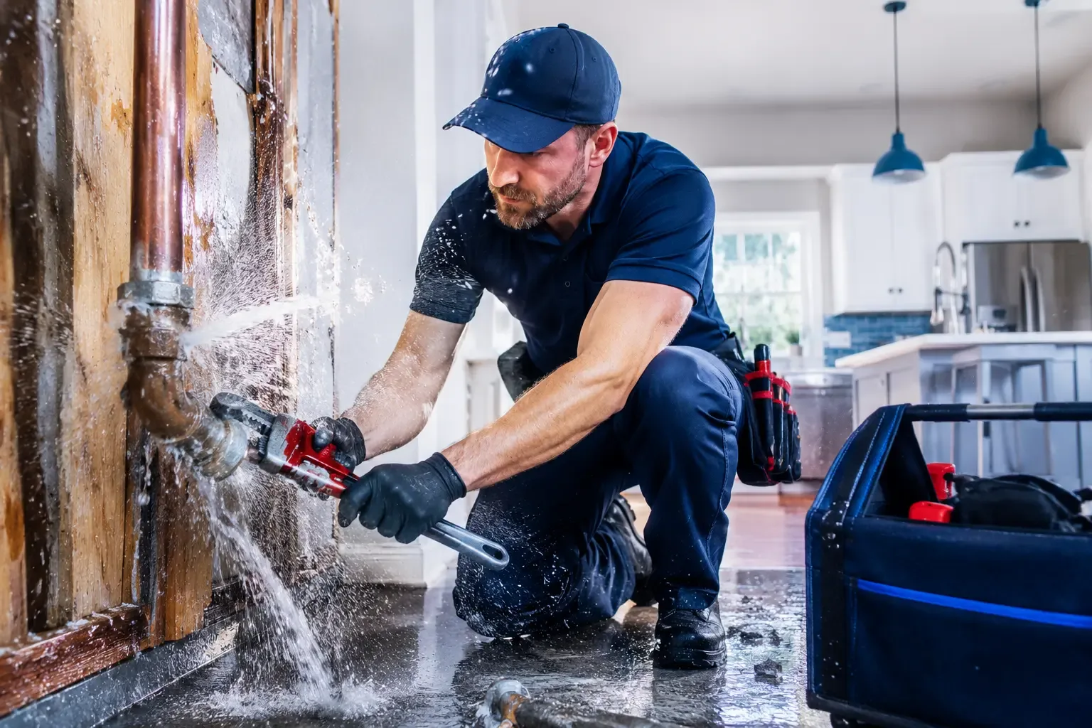 Local emergency pipe repair professionals in Madisonburg, PA